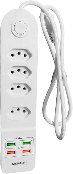 Filtro de Linha Kalimera com USB