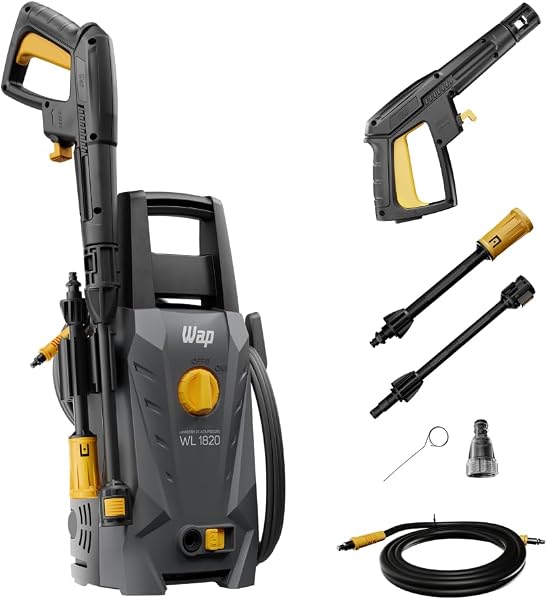 Lavadora WAP WL 1820