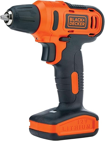 Parafusadeira Black Decker LD12S