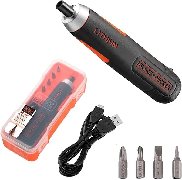 Parafusadeira Caneta Black Decker BD40K4