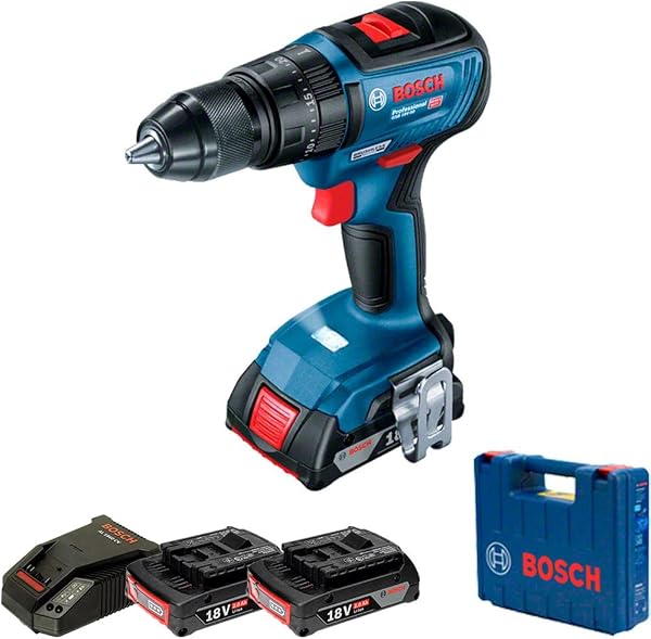 Parafusadeira Impacto Bosch GSB