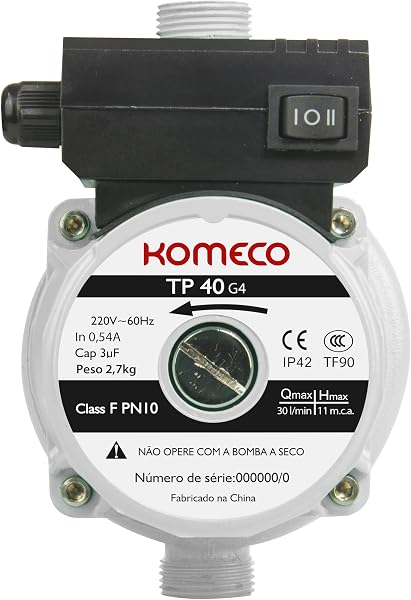 Pressurizador 60Hz Komeco