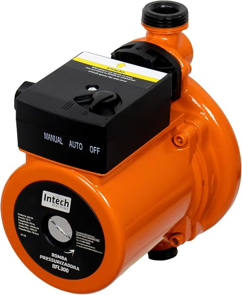 Pressurizador Intech Machine