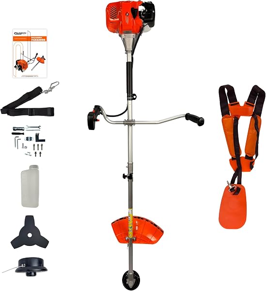 Roçadeira Lateral 52cc Carbon Fak