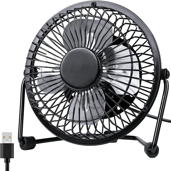 Ventilador de Mesa USB Genérico