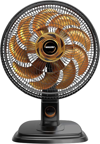 Ventilador Mallory Egeo